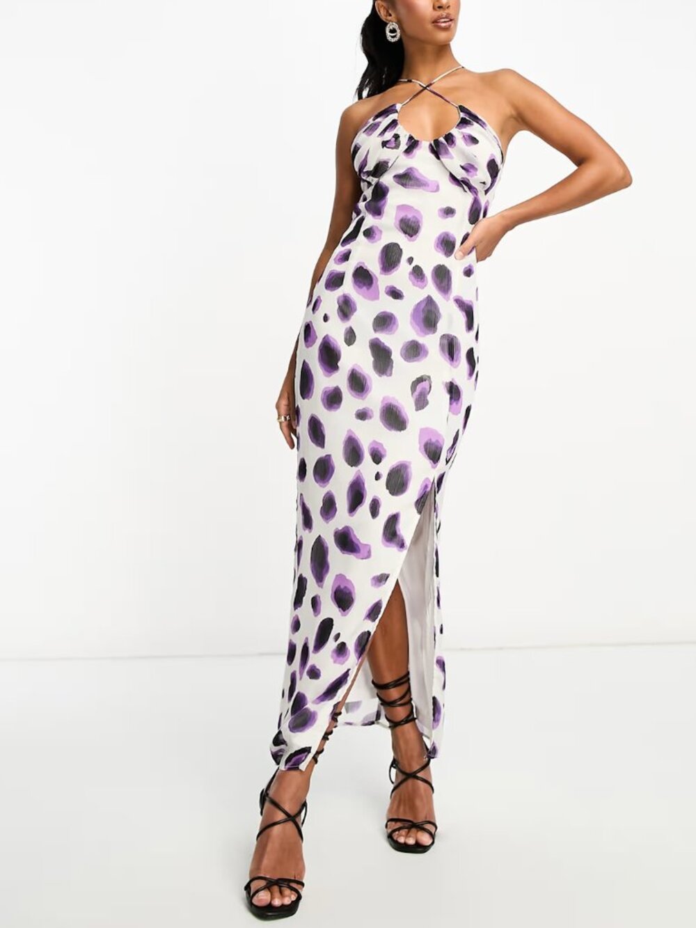 NWT Vila Vilayla Maxi Dress Size 4